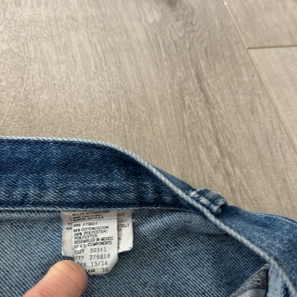 Vintage Rare Rockies Jeans - Size 13 - Picture 4 of 6